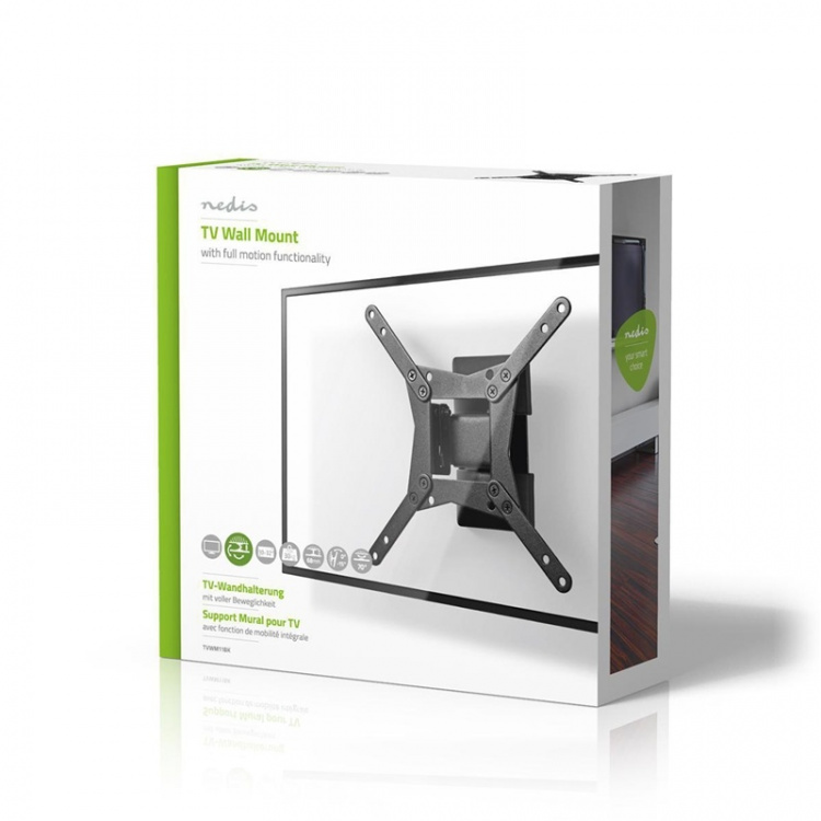 Nedis Tilt och vridbart TV väggfäste | 10 - 32 