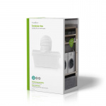 Nedis Inomhus Kondens Box | Passar till: Tumble Dryers | 5 l | 1.5 m | 105 mm | Vit