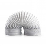 Nedis Luft Utloppsslang PVC | 100 mm | 1.50 m | Passar till: Air Ventilation / Tumble Dryers | Vit Nedis Luft Utloppsslang PVC | 100 mm | 1.50 m | Passar till: Air Ventilation / Tumble Dryers | Vit