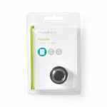 Nedis slangkoppling | 3/4\'\' | 1/2\'\' | Metall | Silver