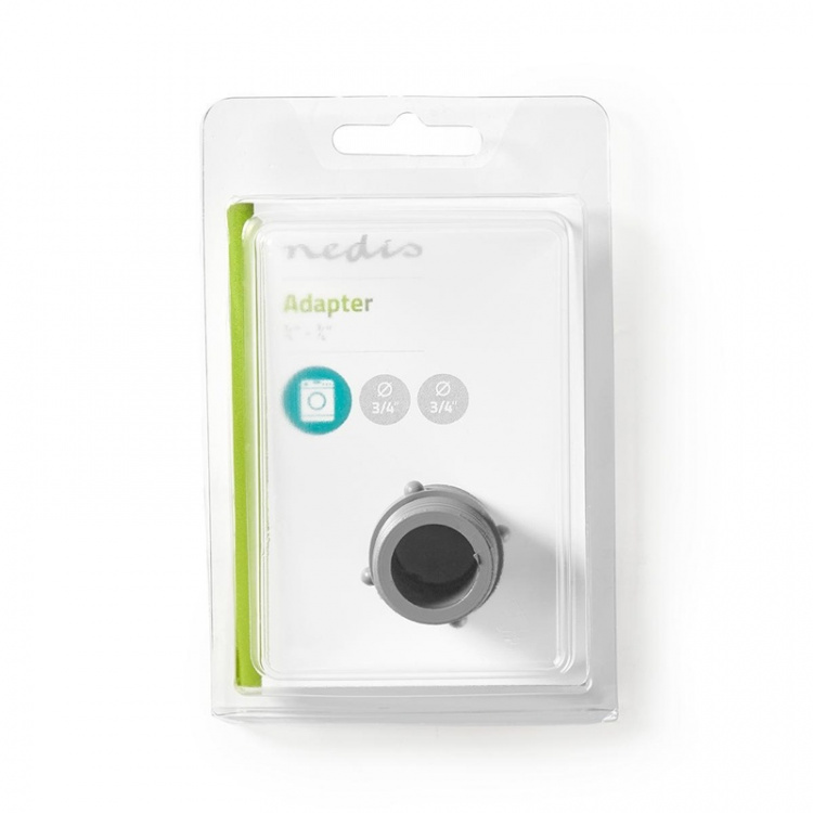 Nedis slangkoppling | 3/4\'\' | 3/4\'\' | Plast | Grå Nedis slangkoppling | 3/4\'\' | 3/4\'\' | Plast | Grå