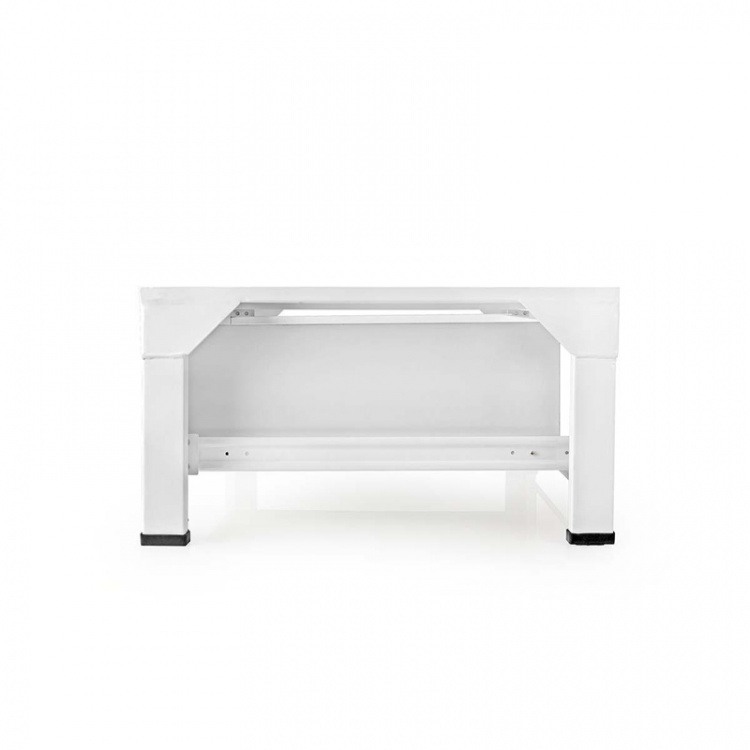 Nedis Stativ för Tvättmaskin och Torktumlare | Låda | 150 kg | Vit