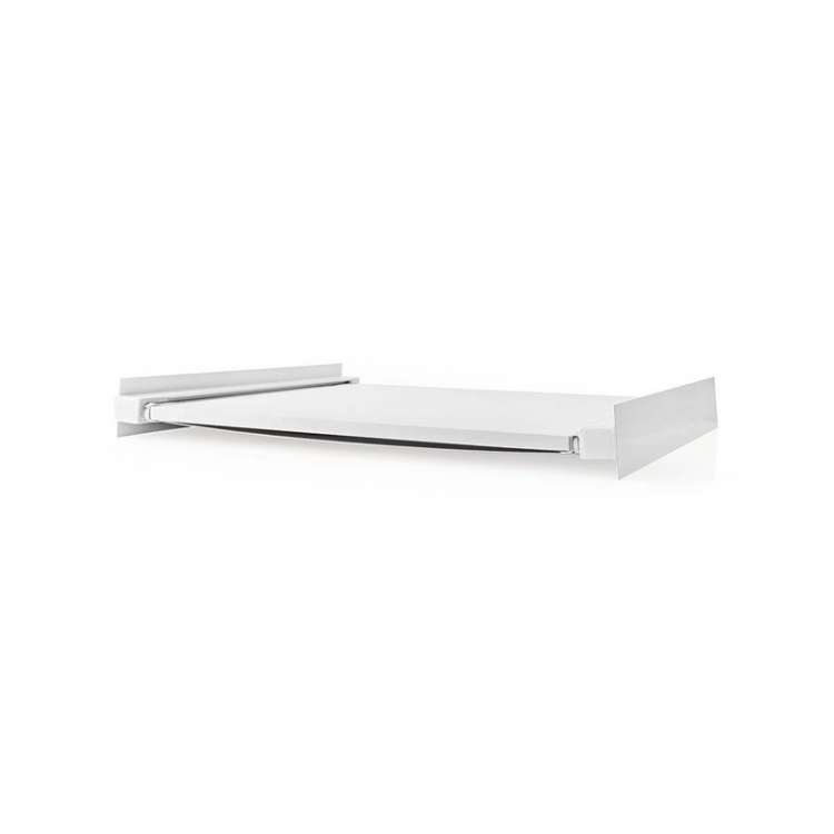 Nedis Universalt Staplings Kit för tvättmaskin och torktumlare | Utdragbar hylla | Vit