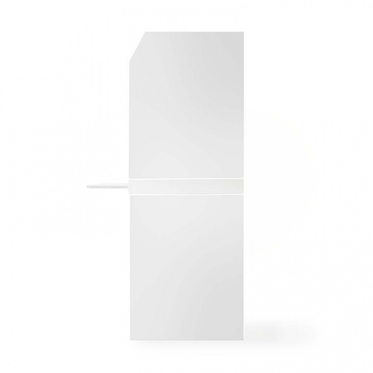 Nedis Universalt Staplings Kit för tvättmaskin och torktumlare | Utdragbar hylla | Vit