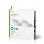 Nedis Anti vibrationsdämpare | Passar till: Universell | 4 st. | Vit | Plast