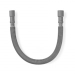 Nedis Utdragsbar utloppsslang | 24/19 mm | 29/22 mm | 0.5 Bar | 50 °C | 4.00 m | Maträtt / Tvättmaskin | PVC | Grå Nedis Utdragsbar utloppsslang | 24/19 mm | 29/22 mm | 0.5 Bar | 50 °C | 4.00 m | Maträtt / Tvättmaskin | PVC | Grå