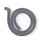 Nedis Utloppsslang | 22 mm | 19 mm | 0.5 Bar | 60 °C | 1.50 m | Användning: Maträtt / Tvättmaskin | Grå Nedis Utloppsslang | 22 mm | 19 mm | 0.5 Bar | 60 °C | 1.50 m | Användning: Maträtt / Tvättmaskin | Grå