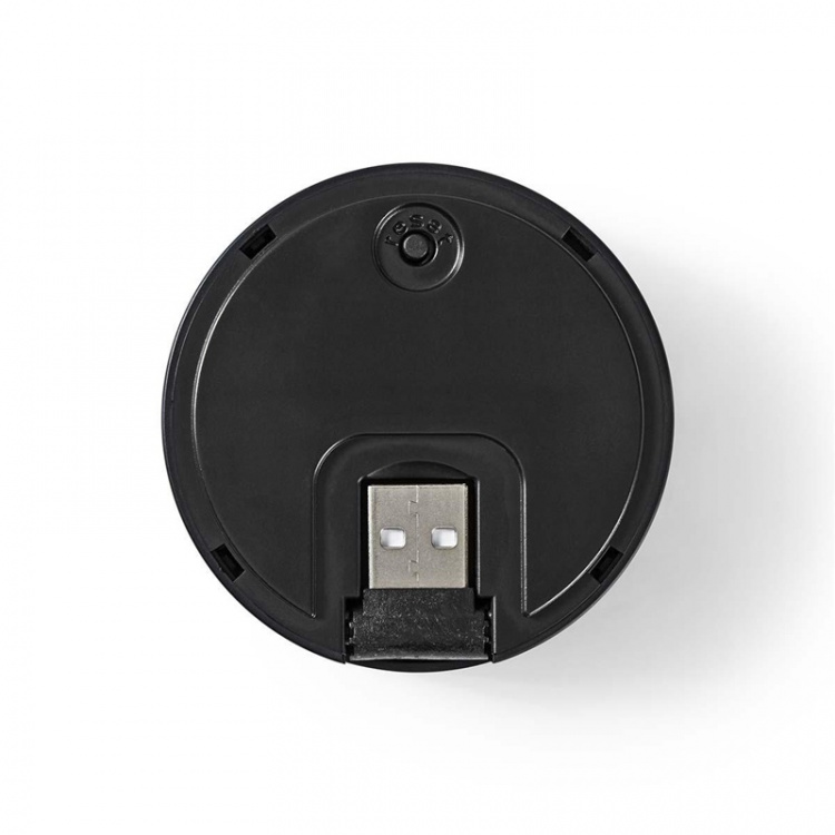 Nedis SmartLife Ringklocka | RF, frequency 433 Mhz | Tillbehör till: WIFICDP10GY / WIFICDP30WT / WIFICDP40CWT | USB ström | 4 Ljud | 5 V DC | Justerbar volym | Svart Nedis SmartLife Ringklocka | RF, frequency 433 Mhz | Tillbehör till: WIFICDP10GY / WIFICDP30WT / WIFICDP40CWT | USB ström | 4 Ljud | 5 V DC | Justerbar volym | Svart