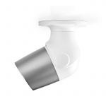 Nedis SmartLife Utomhus Kamera | Full HD 1080p | IP65 | microSD (ingår inte) / Molnlagring (tillval) | 12 V DC | Med rörelsesensor | Nattsikt | Silver / Vit