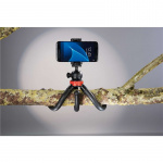 Hama Bordsstativ Kamera, Smartphone & GoPro FlexPro 27 cm Röd