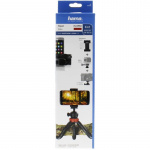 Hama Bordsstativ Kamera, Smartphone & GoPro FlexPro 27 cm Röd