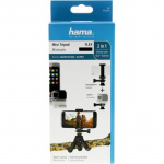 Hama Bordsstativ Flex Smartphone & GoPro 14cm Svart Hama Bordsstativ Flex Smartphone & GoPro 14cm Svart