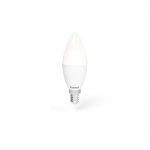 Hama WiFi LED-lampa E14 Vit 4.5W Hama WiFi LED-lampa E14 Vit 4.5W