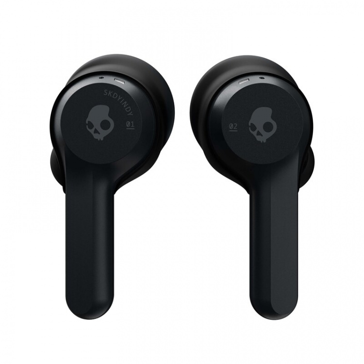 Skullcandy Indy True Wireless, trådlösa hörlurar, in-ear, svart