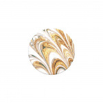 Popsockets Golden Ripple Avtagbart Grip Med Ställfunktion