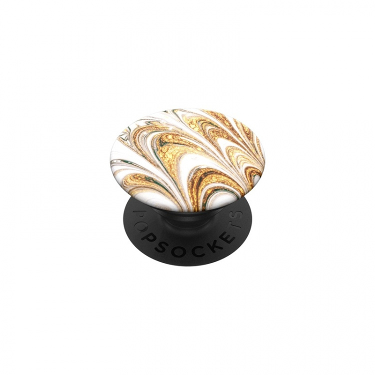 Popsockets Golden Ripple Avtagbart Grip Med Ställfunktion