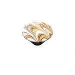 Popsockets Golden Ripple Avtagbart Grip Med Ställfunktion