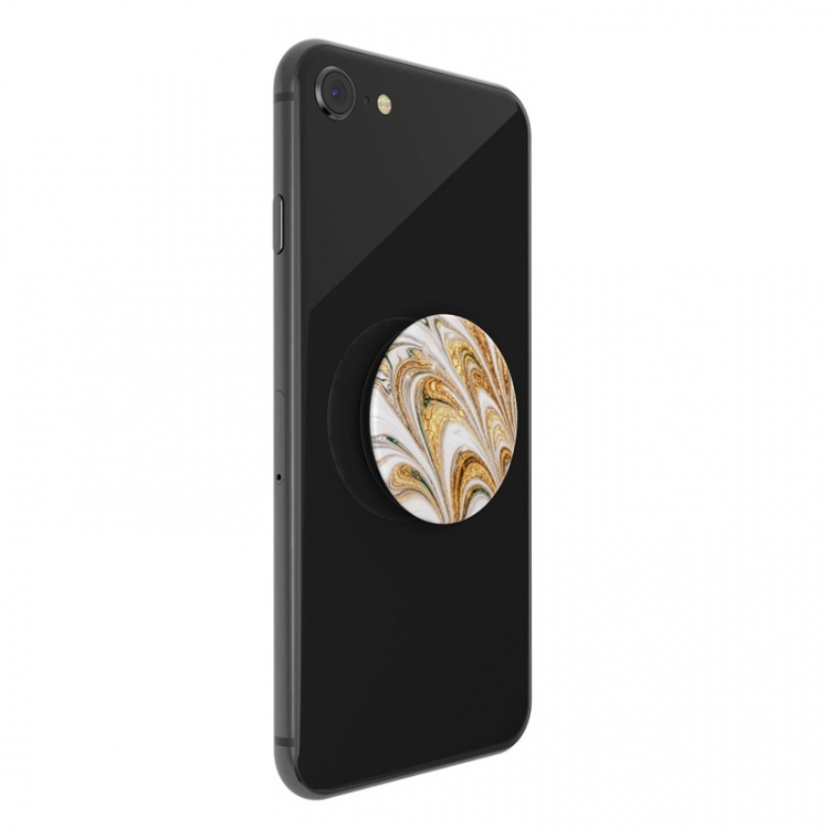 Popsockets Golden Ripple Avtagbart Grip Med Ställfunktion