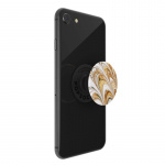 Popsockets Golden Ripple Avtagbart Grip Med Ställfunktion