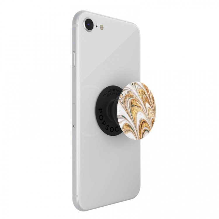 Popsockets Golden Ripple Avtagbart Grip Med Ställfunktion