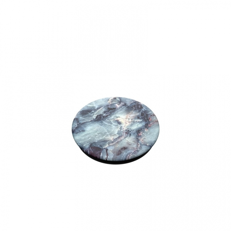 PopSockets Blue Marble Avtagbart Grip med Ställfunktion