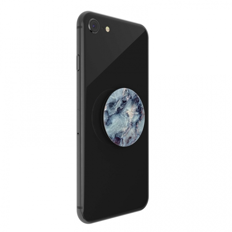 PopSockets Blue Marble Avtagbart Grip med Ställfunktion
