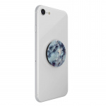 PopSockets Blue Marble Avtagbart Grip med Ställfunktion