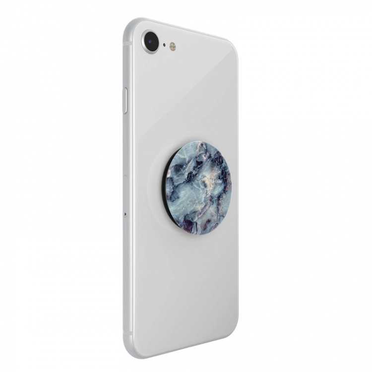 PopSockets Blue Marble Avtagbart Grip med Ställfunktion