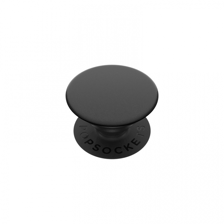Popsockets Black Grip med Ställfunktion