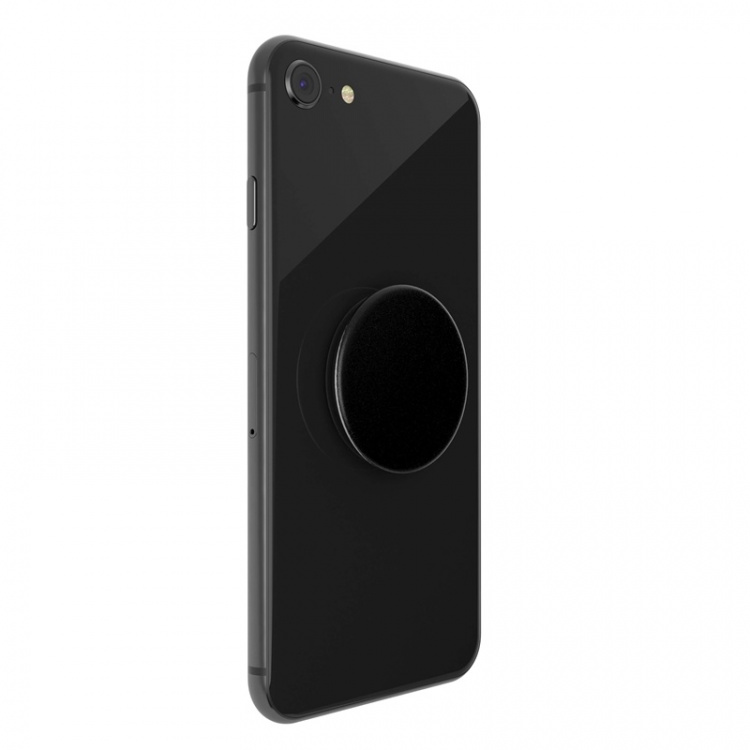 Popsockets Black Grip med Ställfunktion