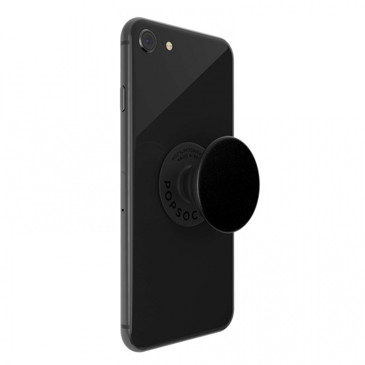Popsockets Black Grip med Ställfunktion