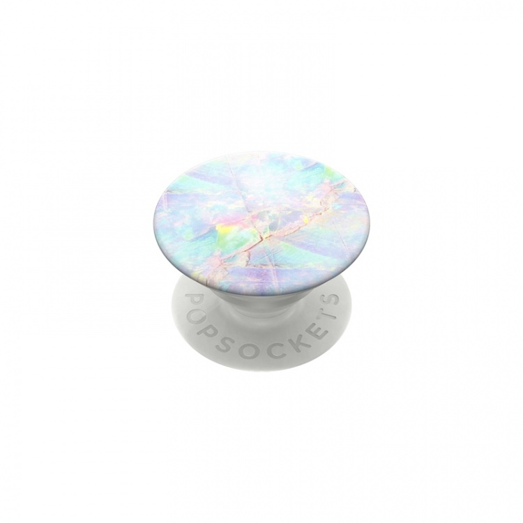 PopSockets Opal Avtagbart Grip med Ställfunktion PopSockets Opal Avtagbart Grip med Ställfunktion