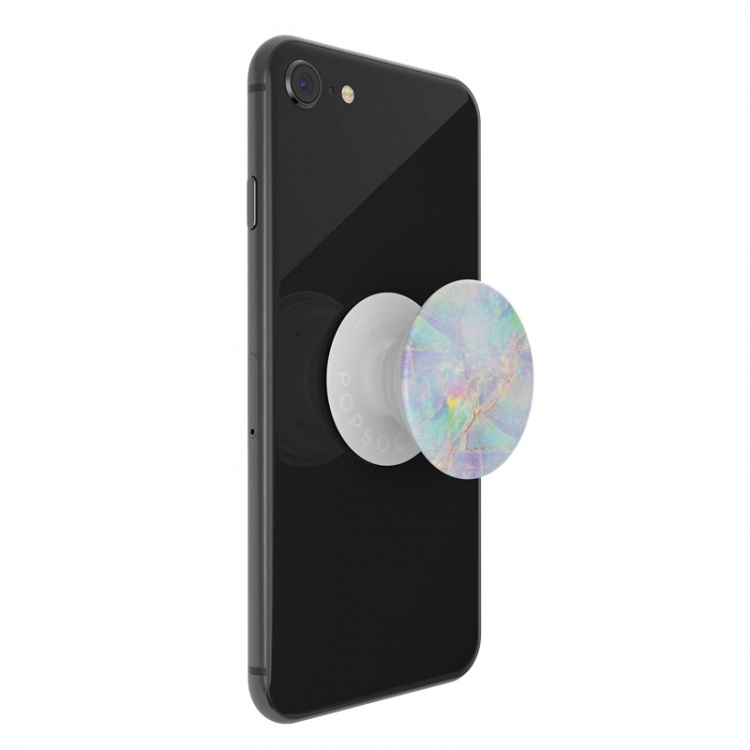 PopSockets Opal Avtagbart Grip med Ställfunktion PopSockets Opal Avtagbart Grip med Ställfunktion