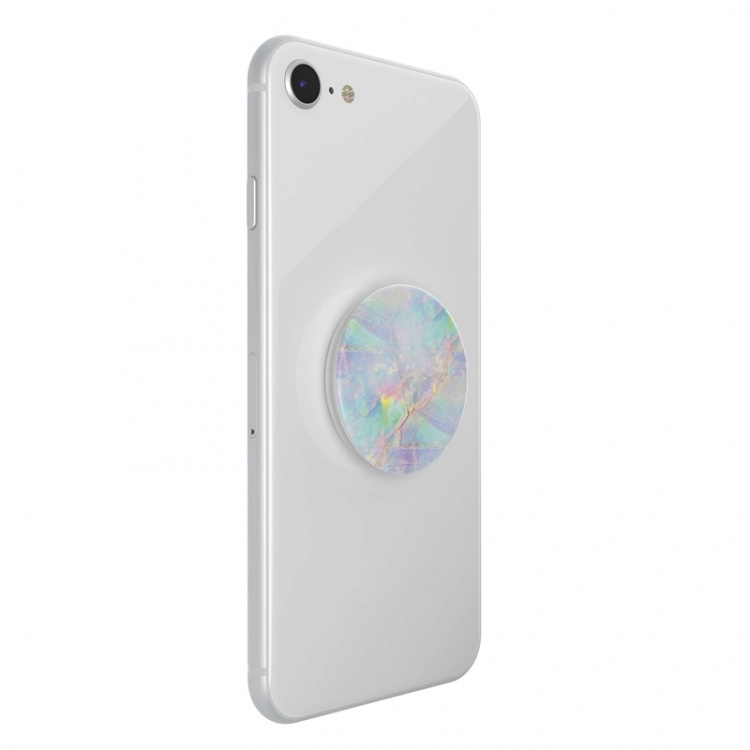 PopSockets Opal Avtagbart Grip med Ställfunktion PopSockets Opal Avtagbart Grip med Ställfunktion