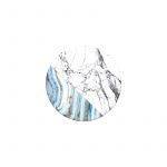 PopSockets Aegean Marble Avtagbart Grip med Ställfunktion PopSockets Aegean Marble Avtagbart Grip med Ställfunktion