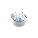 PopSockets Aegean Marble Avtagbart Grip med Ställfunktion PopSockets Aegean Marble Avtagbart Grip med Ställfunktion