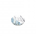 PopSockets Aegean Marble Avtagbart Grip med Ställfunktion PopSockets Aegean Marble Avtagbart Grip med Ställfunktion