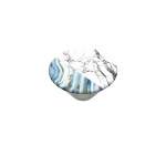 PopSockets Aegean Marble Avtagbart Grip med Ställfunktion PopSockets Aegean Marble Avtagbart Grip med Ställfunktion