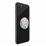 PopSockets Aegean Marble Avtagbart Grip med Ställfunktion PopSockets Aegean Marble Avtagbart Grip med Ställfunktion