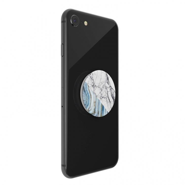 PopSockets Aegean Marble Avtagbart Grip med Ställfunktion PopSockets Aegean Marble Avtagbart Grip med Ställfunktion