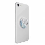 PopSockets Aegean Marble Avtagbart Grip med Ställfunktion PopSockets Aegean Marble Avtagbart Grip med Ställfunktion