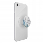 PopSockets Aegean Marble Avtagbart Grip med Ställfunktion PopSockets Aegean Marble Avtagbart Grip med Ställfunktion