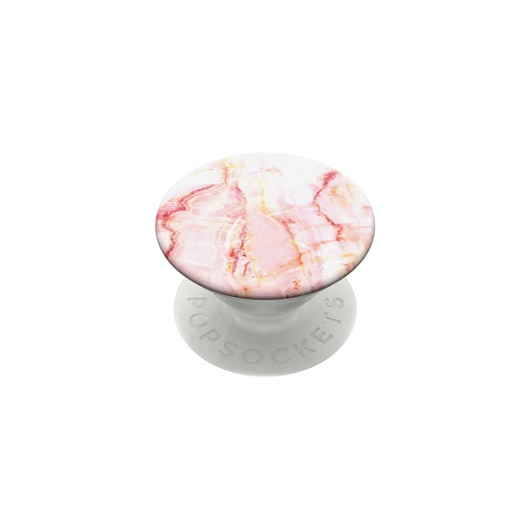 Popsockets Rose Marble Avtagbart Grip Med Ställfunktion Popsockets Rose Marble Avtagbart Grip Med Ställfunktion
