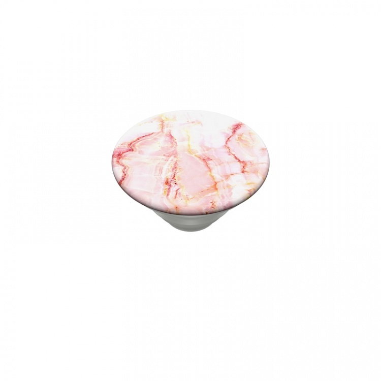 Popsockets Rose Marble Avtagbart Grip Med Ställfunktion Popsockets Rose Marble Avtagbart Grip Med Ställfunktion