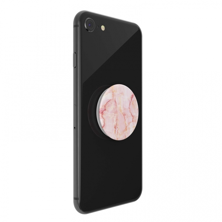 Popsockets Rose Marble Avtagbart Grip Med Ställfunktion Popsockets Rose Marble Avtagbart Grip Med Ställfunktion
