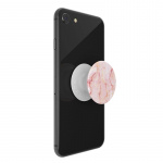 Popsockets Rose Marble Avtagbart Grip Med Ställfunktion Popsockets Rose Marble Avtagbart Grip Med Ställfunktion