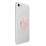 Popsockets Rose Marble Avtagbart Grip Med Ställfunktion Popsockets Rose Marble Avtagbart Grip Med Ställfunktion
