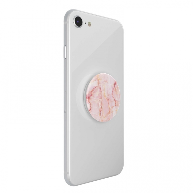 Popsockets Rose Marble Avtagbart Grip Med Ställfunktion Popsockets Rose Marble Avtagbart Grip Med Ställfunktion