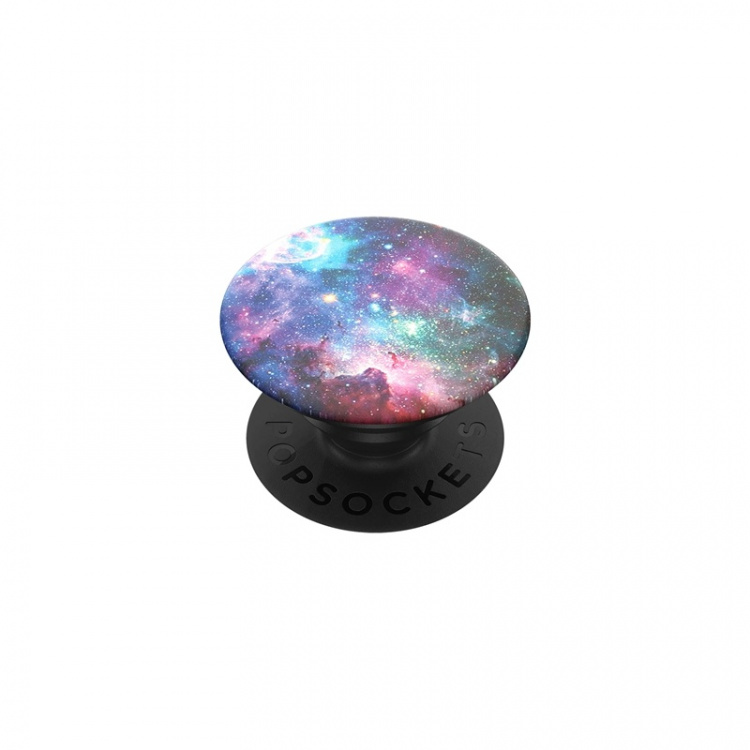 Popsockets Blue Nebula Avtagbart Grip Med Ställfunktion Popsockets Blue Nebula Avtagbart Grip Med Ställfunktion