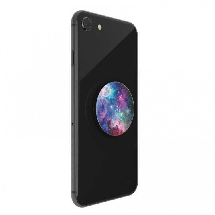 Popsockets Blue Nebula Avtagbart Grip Med Ställfunktion Popsockets Blue Nebula Avtagbart Grip Med Ställfunktion